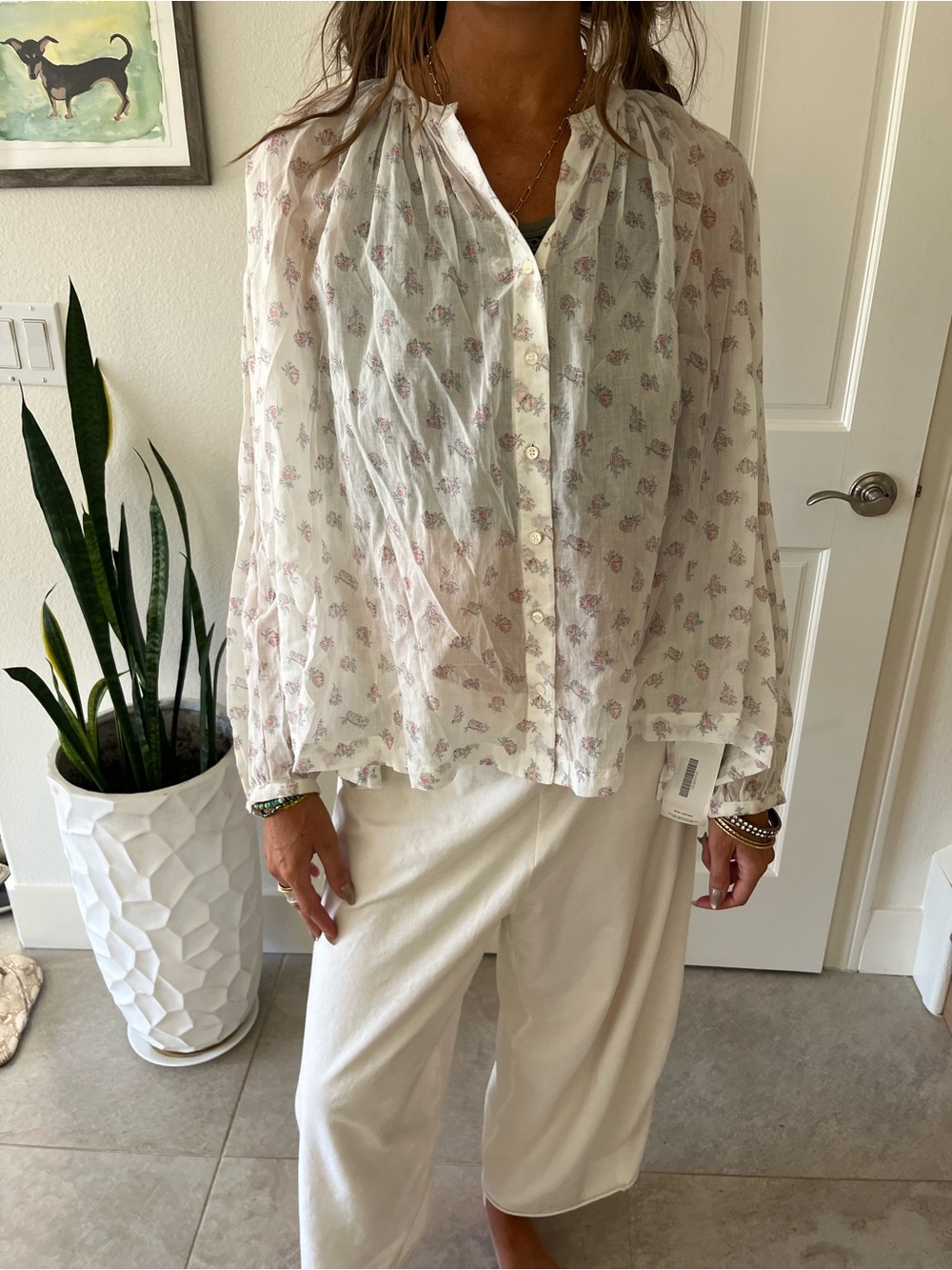 Doen Button Up Blouse